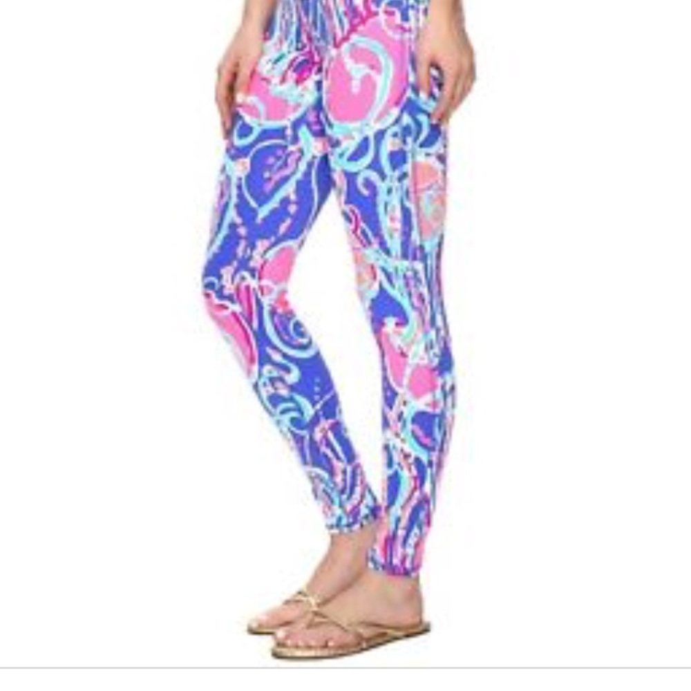 Lilly Pulitzer jellies be jammin luxletic
